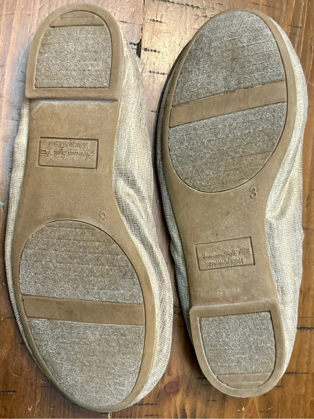 American Eagle Outfitters slip ballet